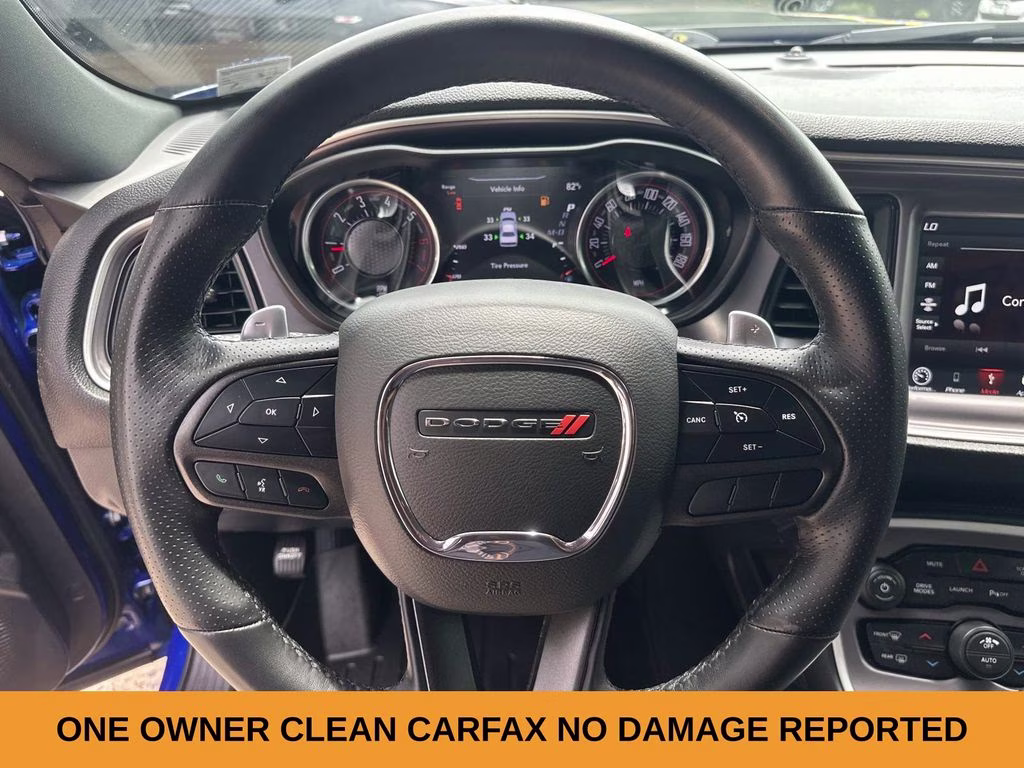 2022 Indigo Blue Dodge Challenger R/T Scat Pack RWD Coupe