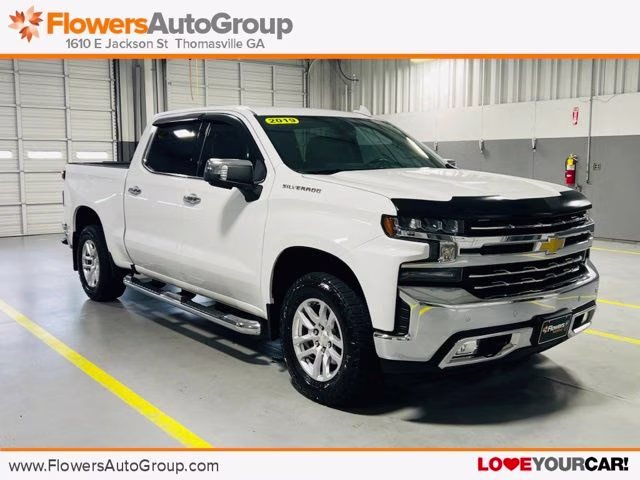 2019 Summit White Chevrolet Silverado 1500 LTZ Truck