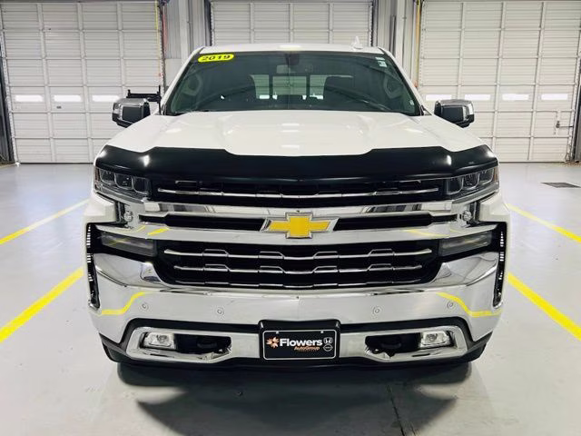 2019 Summit White Chevrolet Silverado 1500 LTZ 4X4 Truck
