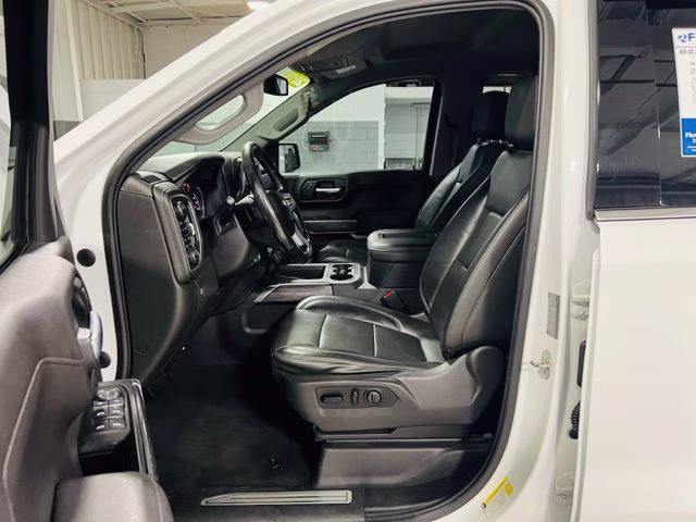 2019 Summit White Chevrolet Silverado 1500 LTZ 4X4 Truck