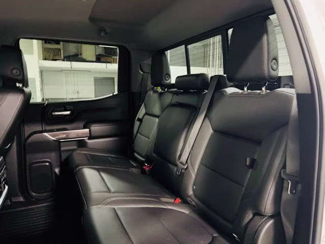2019 Summit White Chevrolet Silverado 1500 LTZ 4X4 Truck