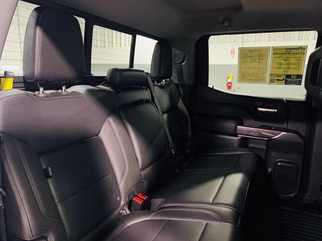 2019 Summit White Chevrolet Silverado 1500 LTZ 4X4 Truck