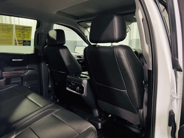 2019 Summit White Chevrolet Silverado 1500 LTZ 4X4 Truck