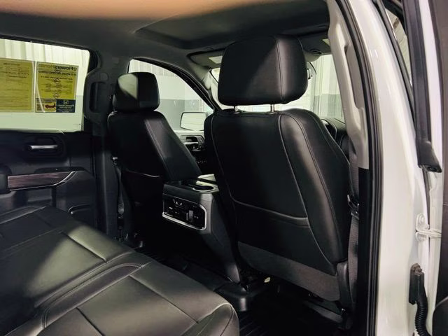 2019 Summit White Chevrolet Silverado 1500 LTZ 4X4 Truck