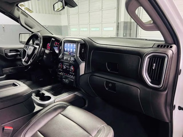 2019 Summit White Chevrolet Silverado 1500 LTZ 4X4 Truck