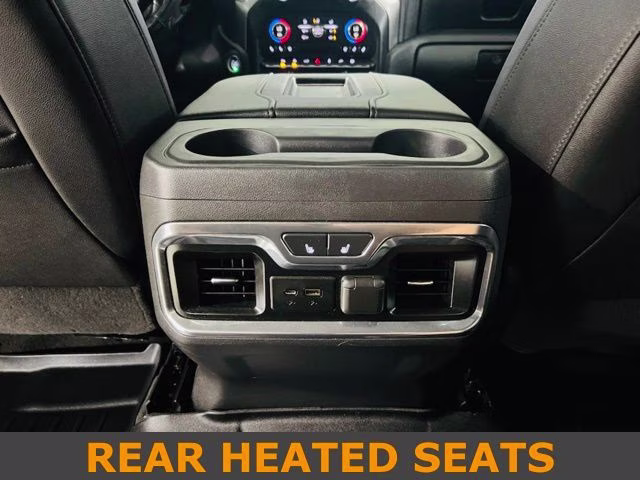 2019 Summit White Chevrolet Silverado 1500 LTZ 4X4 Truck