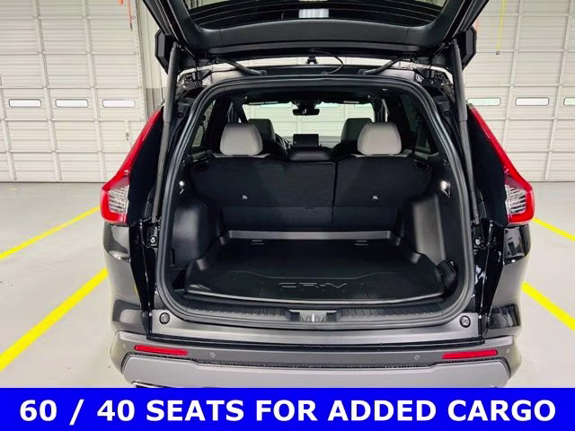 2026 Crystal Black Pearl Honda CR-V Hybrid Sport Touring AWD SUV