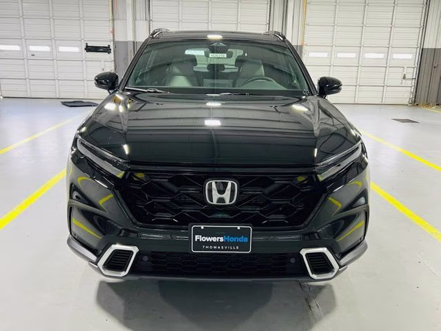 2026 Crystal Black Pearl Honda CR-V Hybrid Sport Touring AWD SUV