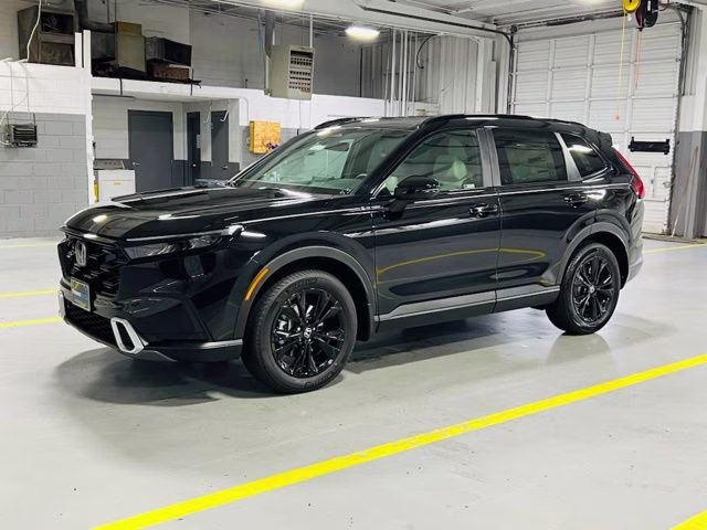 2026 Crystal Black Pearl Honda CR-V Hybrid Sport Touring AWD SUV