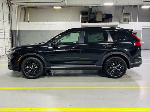 2026 Crystal Black Pearl Honda CR-V Hybrid Sport Touring AWD SUV