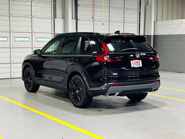 2026 Crystal Black Pearl Honda CR-V Hybrid Sport Touring AWD SUV