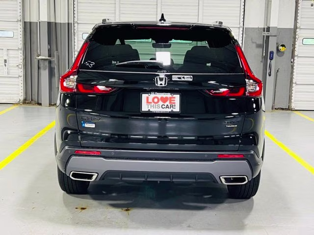 2026 Crystal Black Pearl Honda CR-V Hybrid Sport Touring AWD SUV