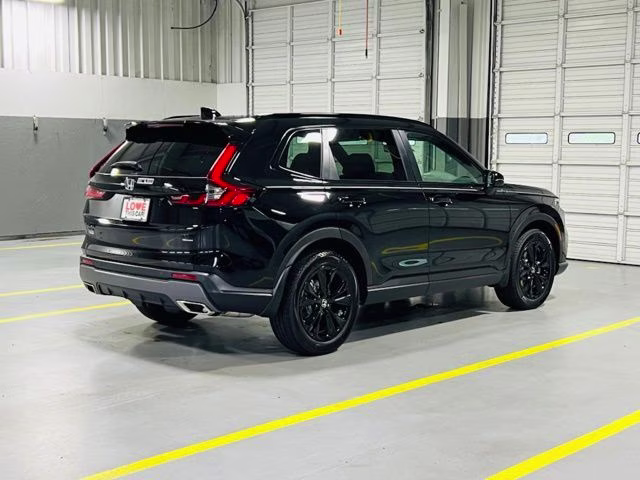 2026 Crystal Black Pearl Honda CR-V Hybrid Sport Touring AWD SUV