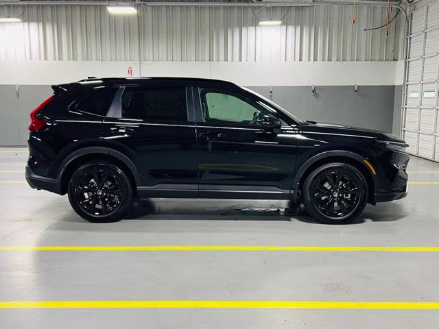 2026 Crystal Black Pearl Honda CR-V Hybrid Sport Touring AWD SUV
