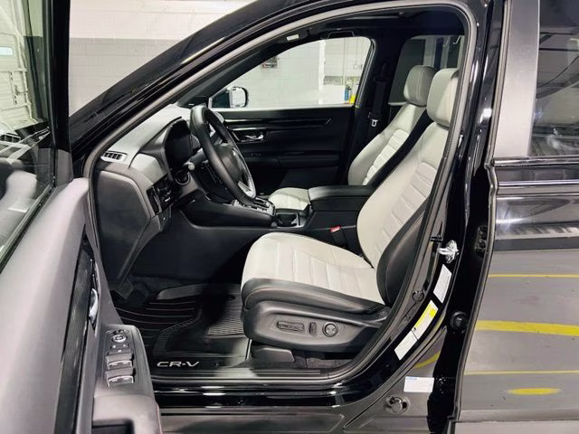 2026 Crystal Black Pearl Honda CR-V Hybrid Sport Touring AWD SUV