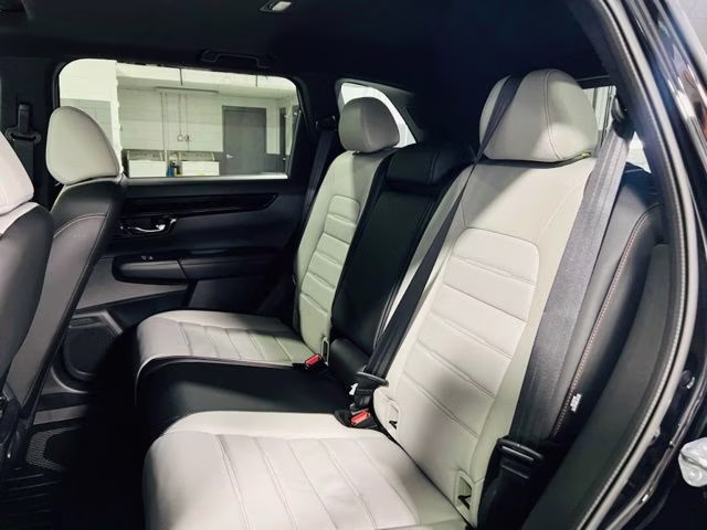 2026 Crystal Black Pearl Honda CR-V Hybrid Sport Touring AWD SUV