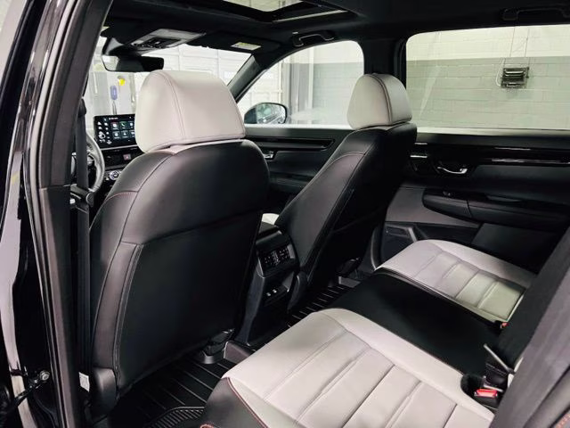 2026 Crystal Black Pearl Honda CR-V Hybrid Sport Touring AWD SUV