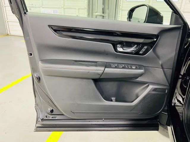 2026 Crystal Black Pearl Honda CR-V Hybrid Sport Touring AWD SUV