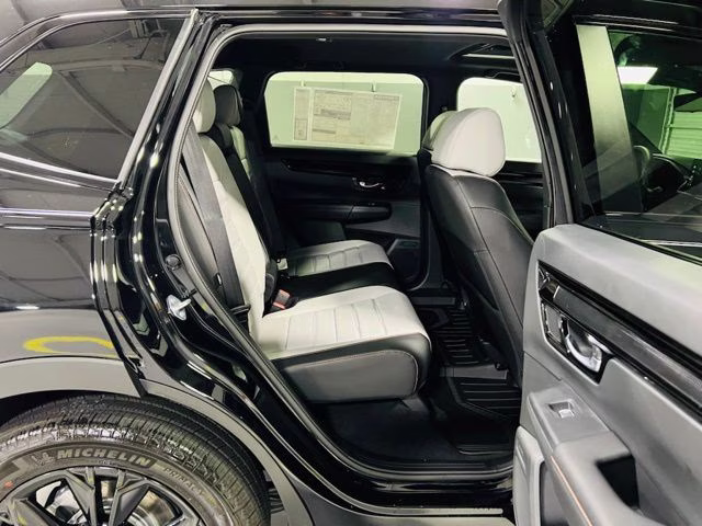 2026 Crystal Black Pearl Honda CR-V Hybrid Sport Touring AWD SUV