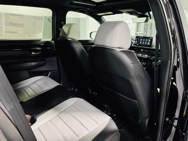 2026 Crystal Black Pearl Honda CR-V Hybrid Sport Touring AWD SUV