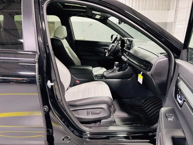 2026 Crystal Black Pearl Honda CR-V Hybrid Sport Touring AWD SUV