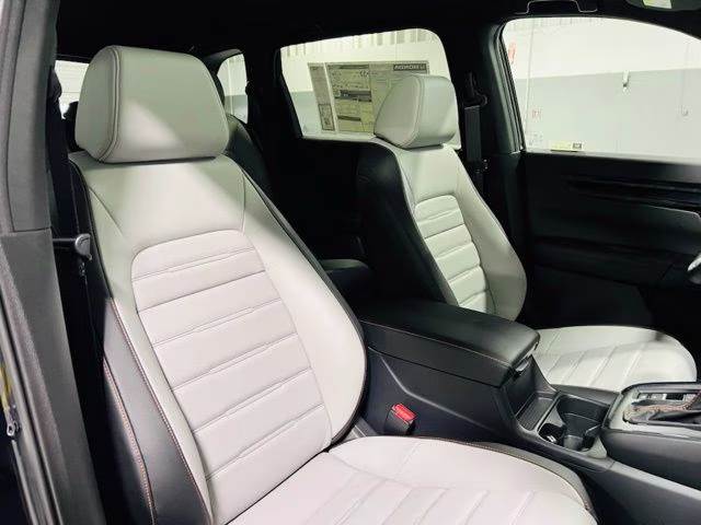 2026 Crystal Black Pearl Honda CR-V Hybrid Sport Touring AWD SUV