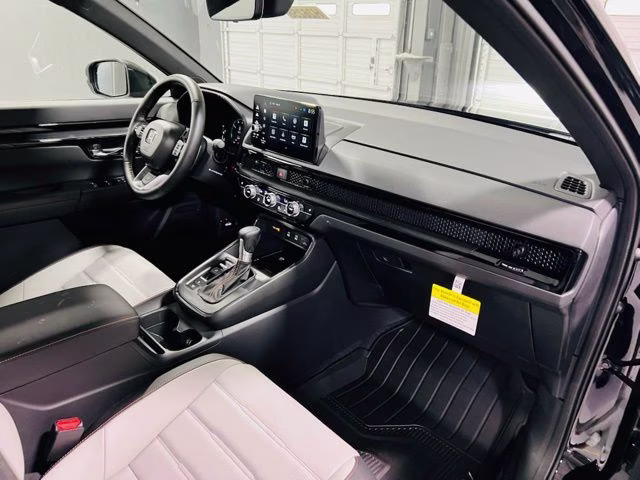 2026 Crystal Black Pearl Honda CR-V Hybrid Sport Touring AWD SUV