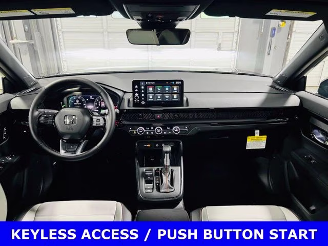 2026 Crystal Black Pearl Honda CR-V Hybrid Sport Touring AWD SUV