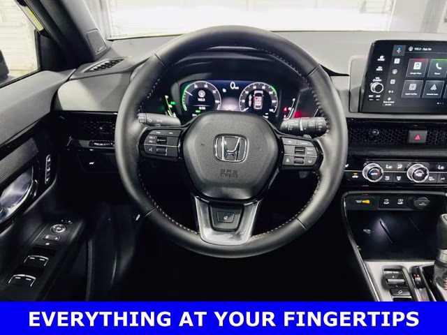 2026 Crystal Black Pearl Honda CR-V Hybrid Sport Touring AWD SUV