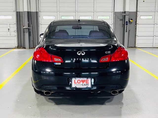 2008 Black Obsidian INFINITI G35 Journey RWD Sedan