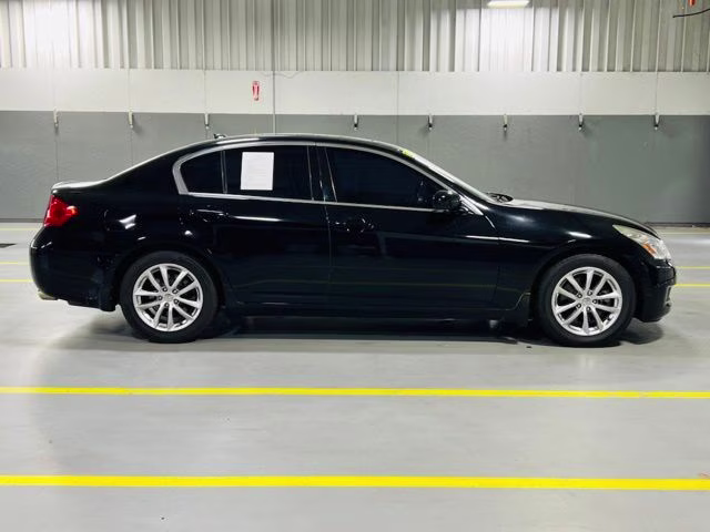 2008 Black Obsidian INFINITI G35 Journey RWD Sedan