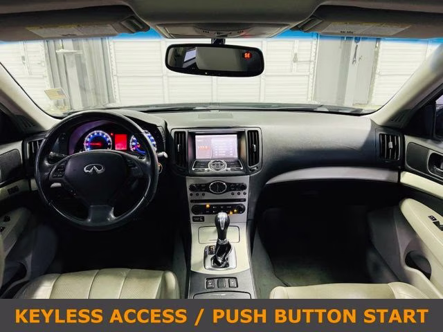 2008 Black Obsidian INFINITI G35 Journey RWD Sedan
