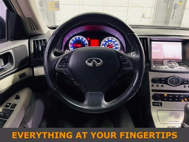 2008 Black Obsidian INFINITI G35 Journey RWD Sedan