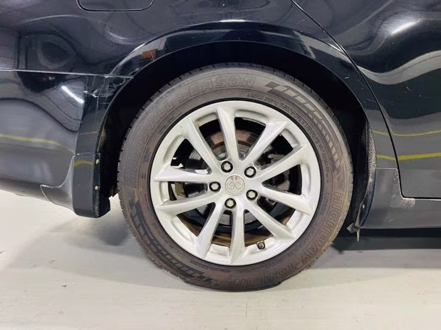 2008 Black Obsidian INFINITI G35 Journey RWD Sedan