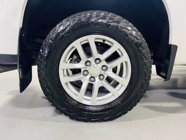 2019 Summit White Chevrolet Silverado 1500 LTZ 4X4 Truck