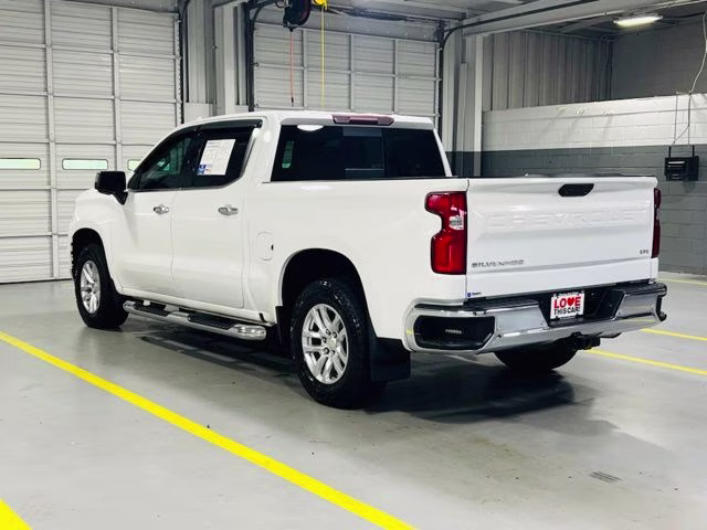 2019 Summit White Chevrolet Silverado 1500 LTZ 4X4 Truck