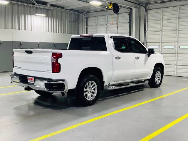 2019 Summit White Chevrolet Silverado 1500 LTZ 4X4 Truck