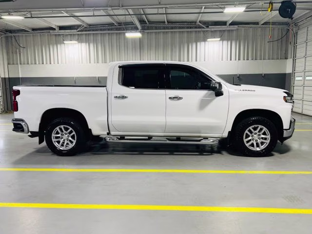 2019 Summit White Chevrolet Silverado 1500 LTZ 4X4 Truck