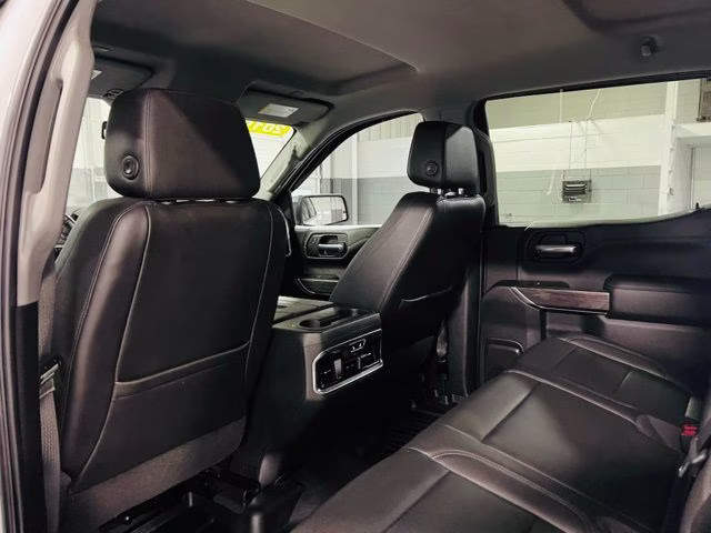 2019 Summit White Chevrolet Silverado 1500 LTZ 4X4 Truck