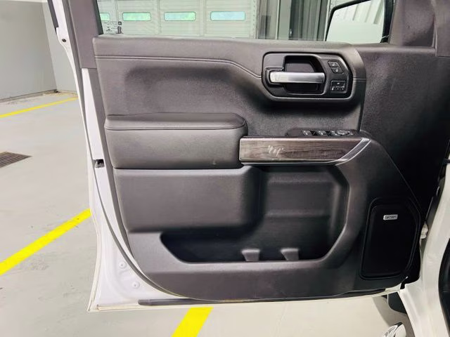 2019 Summit White Chevrolet Silverado 1500 LTZ 4X4 Truck