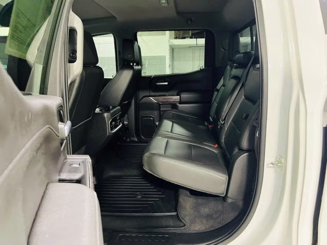 2019 Summit White Chevrolet Silverado 1500 LTZ 4X4 Truck