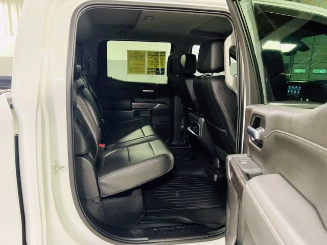 2019 Summit White Chevrolet Silverado 1500 LTZ 4X4 Truck