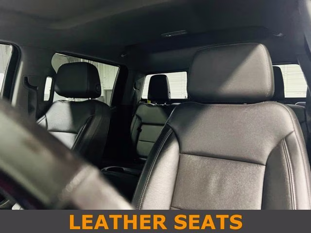 2019 Summit White Chevrolet Silverado 1500 LTZ 4X4 Truck