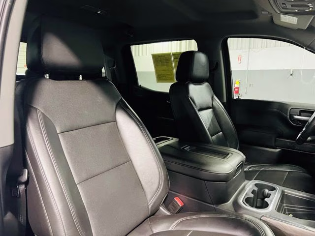 2019 Summit White Chevrolet Silverado 1500 LTZ 4X4 Truck