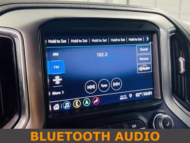 2019 Summit White Chevrolet Silverado 1500 LTZ 4X4 Truck