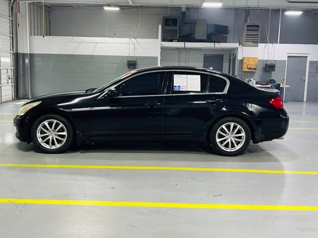 2008 Black Obsidian INFINITI G35 Journey RWD Sedan