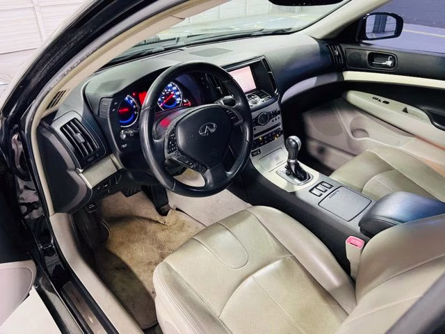 2008 Black Obsidian INFINITI G35 Journey RWD Sedan