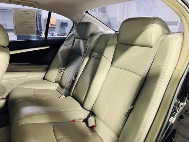 2008 Black Obsidian INFINITI G35 Journey RWD Sedan