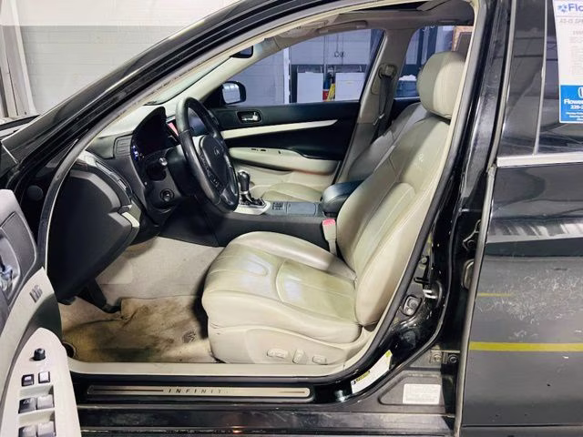 2008 Black Obsidian INFINITI G35 Journey RWD Sedan
