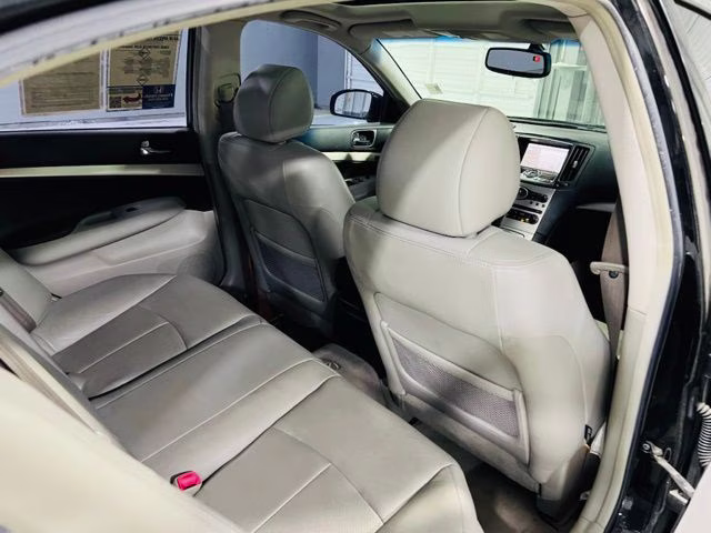 2008 Black Obsidian INFINITI G35 Journey RWD Sedan